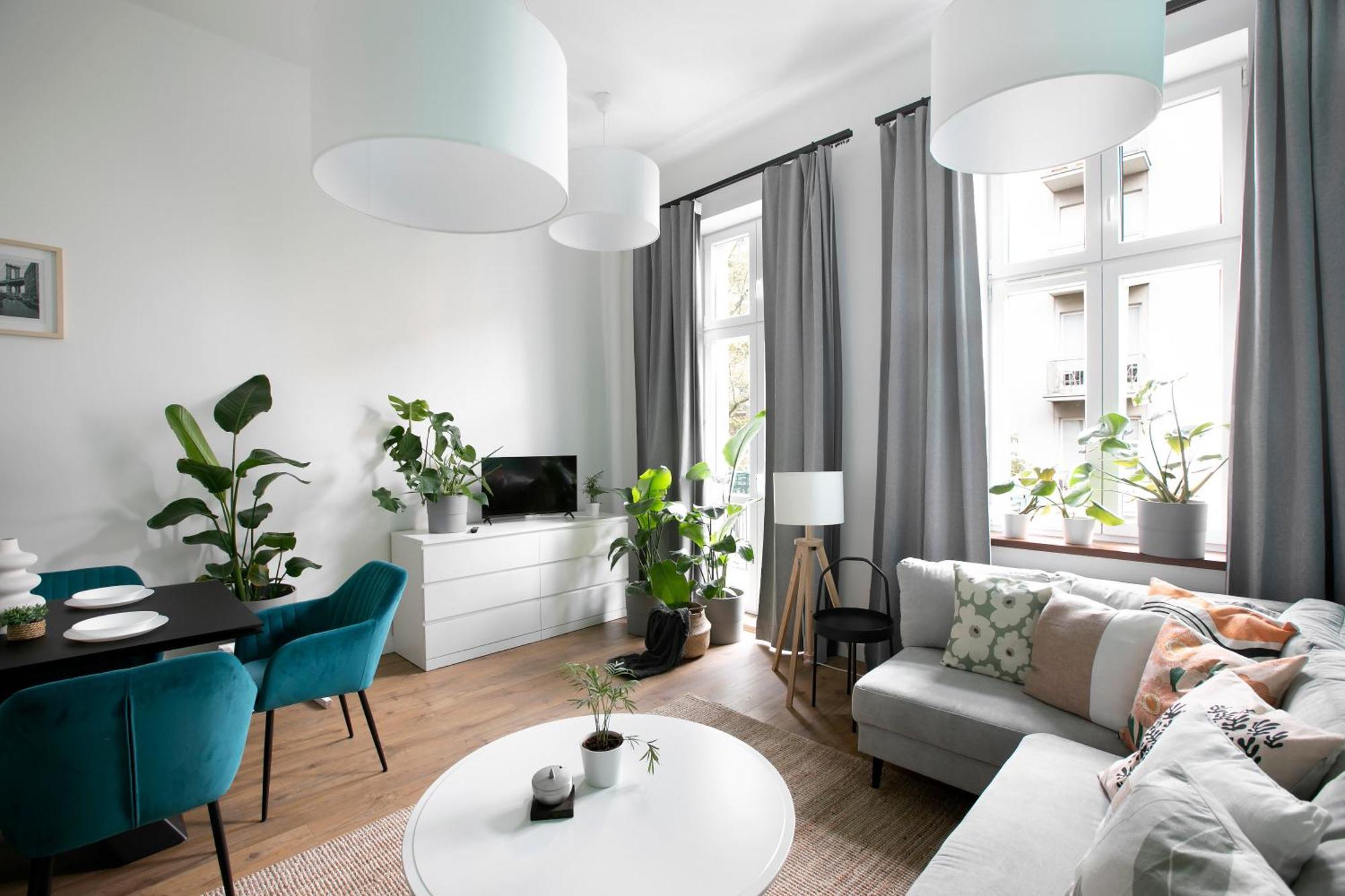Apartment Beautiful For 8 People In Cracow's Heart Krakau