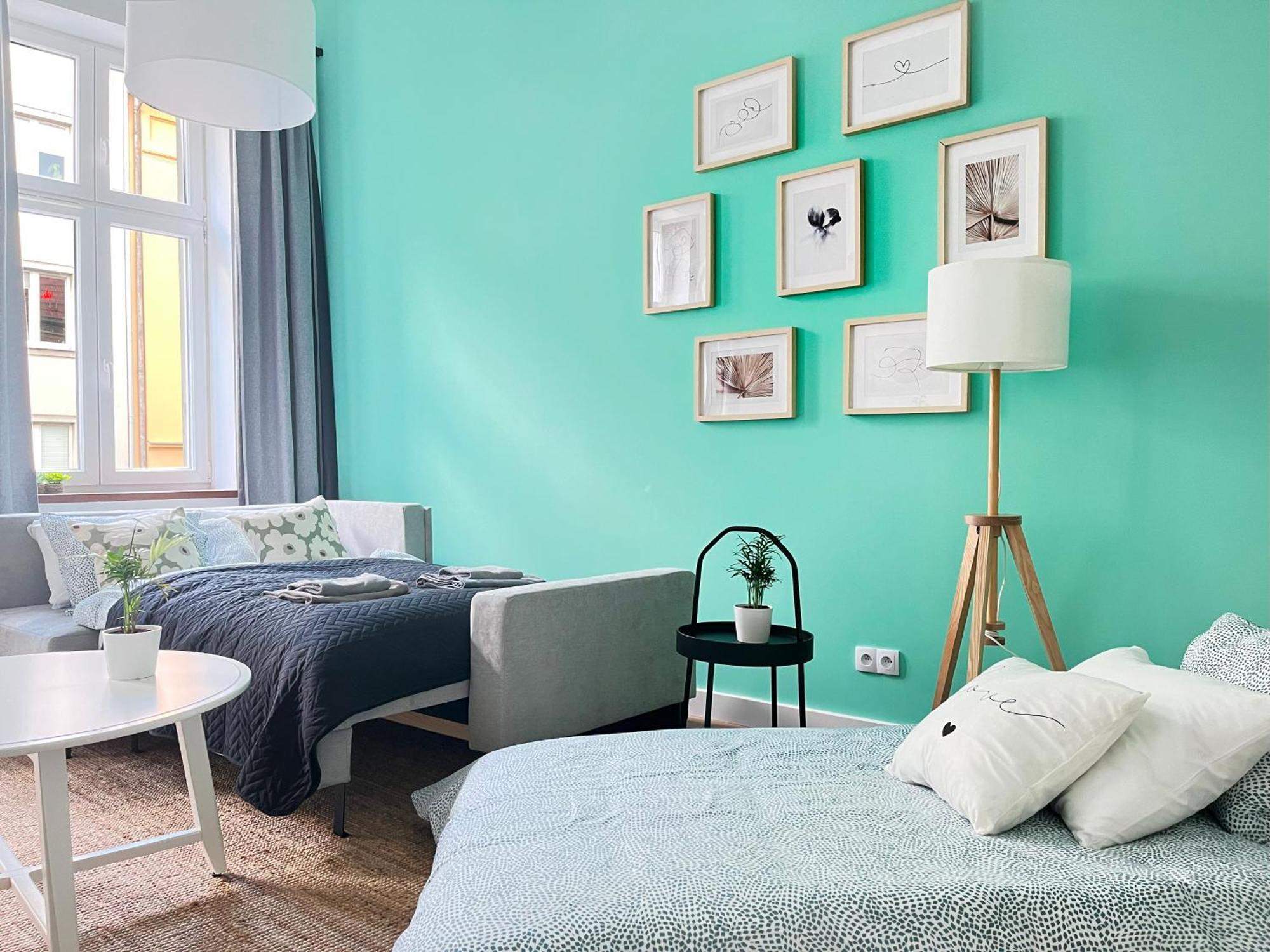 Apartment Beautiful For 8 People In Cracow's Heart Krakau