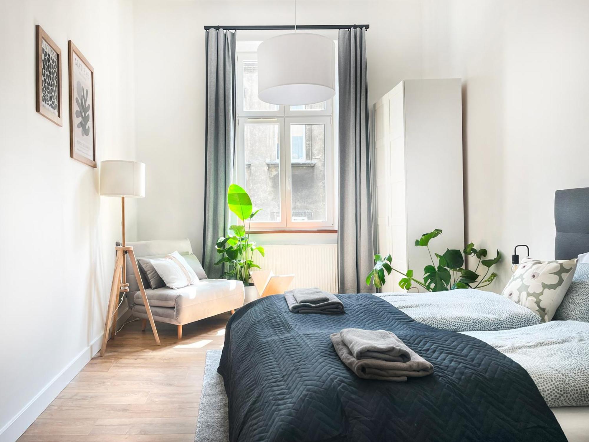 Apartment Beautiful For 8 People In Cracow's Heart Krakau